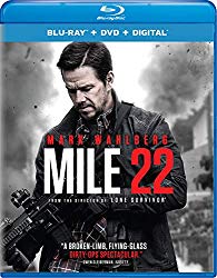 Mile 22 (Blu-ray + DVD + Digital HD)