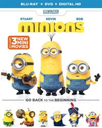 Minions (Blu-ray + DVD + Digital HD)