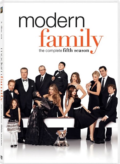 Modern Family Season 5 (Blu-ray + DVD + Digital HD)