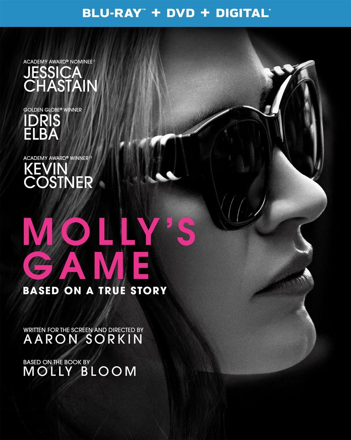 Molly's Game Blu-ray Review