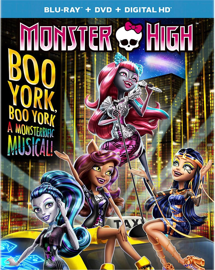 Monster High Boo York Boo York Blu-ray Review