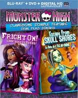 Monster High Clawesome Double Feature Blu-ray
