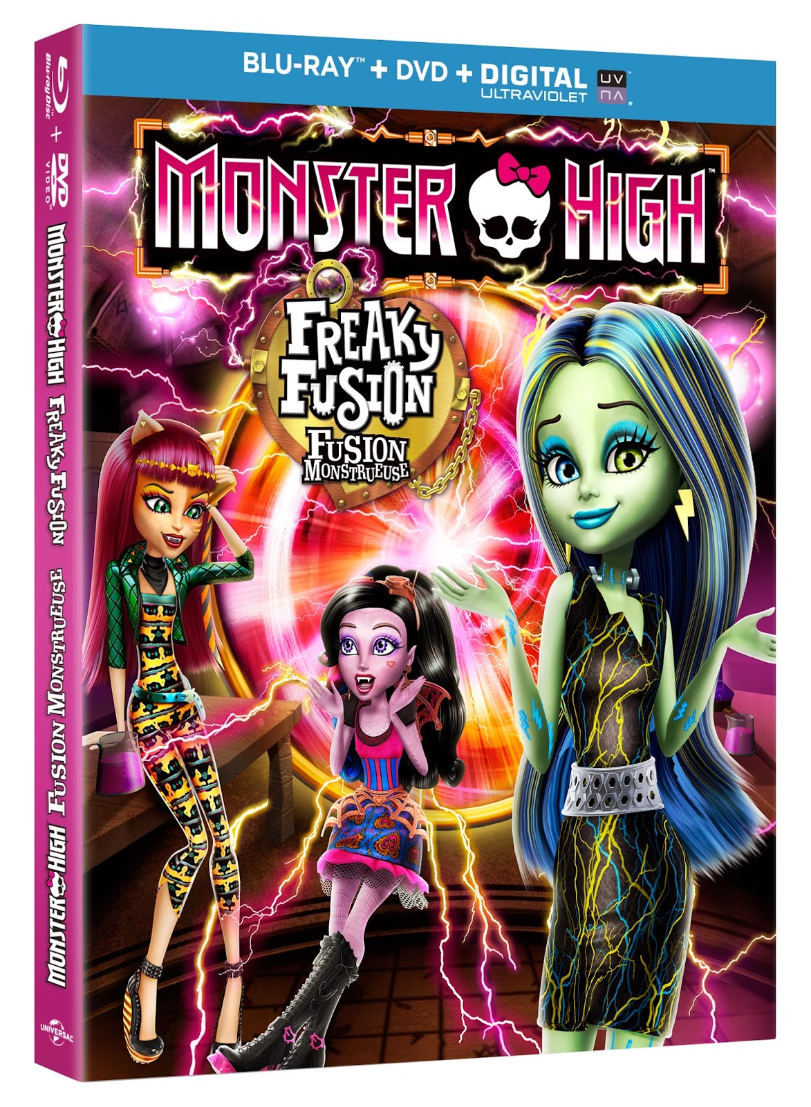 Monster High Freak Fusion Blu-ray Review