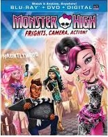 Monster High Frights, Camera, Action Blu-ray