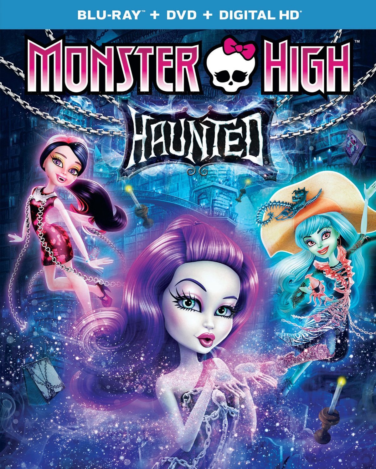Monster High Haunted Blu-ray Review