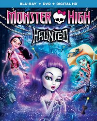 Monster High Haunted Blu-ray