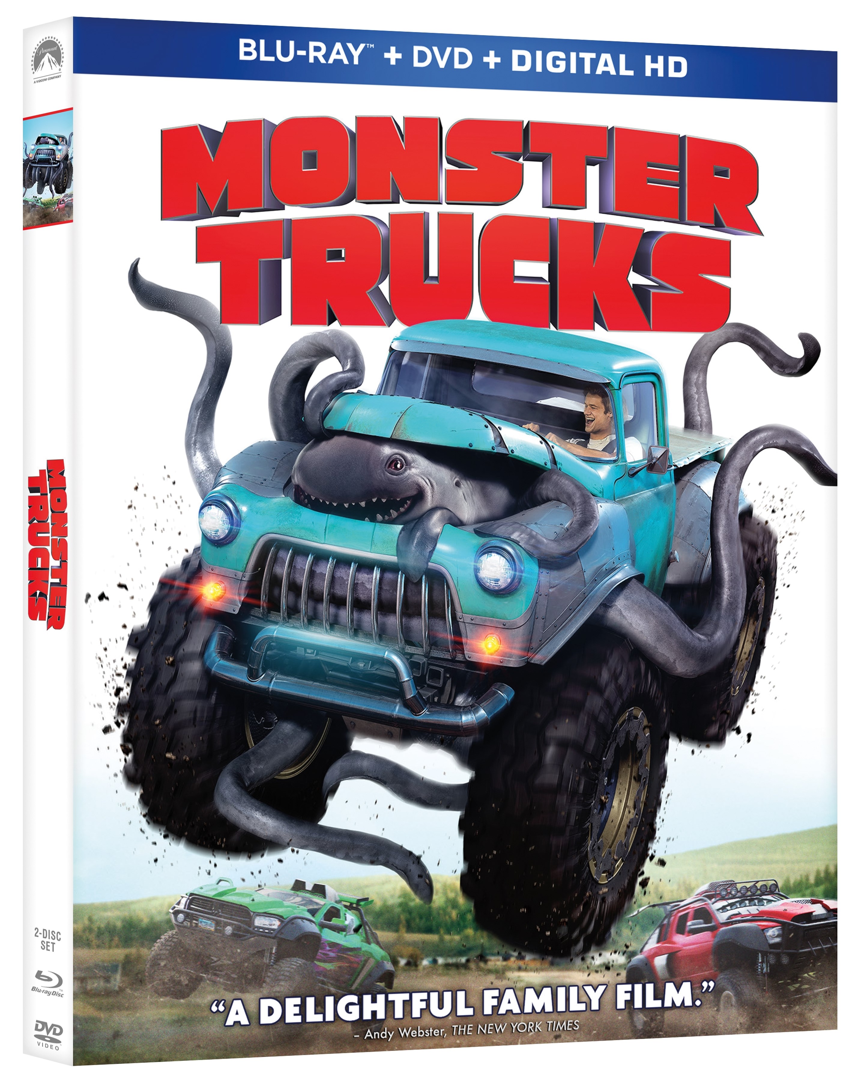 MONSTER TRUCKS Blu-ray