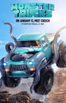 Monster Trucks (Blu-ray + DVD + Digital HD)