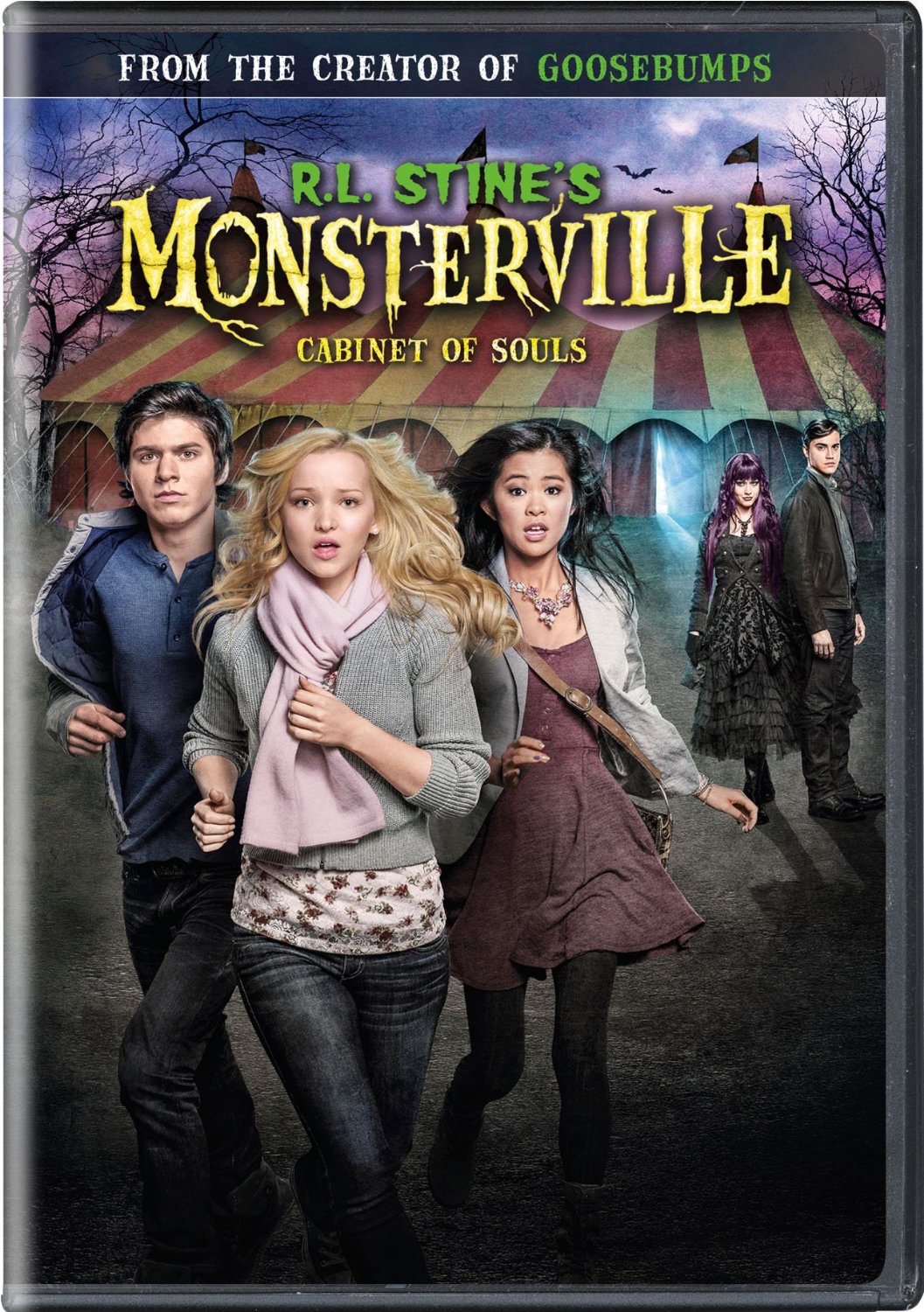 Monsterville Cabinet of Souls DVD Review