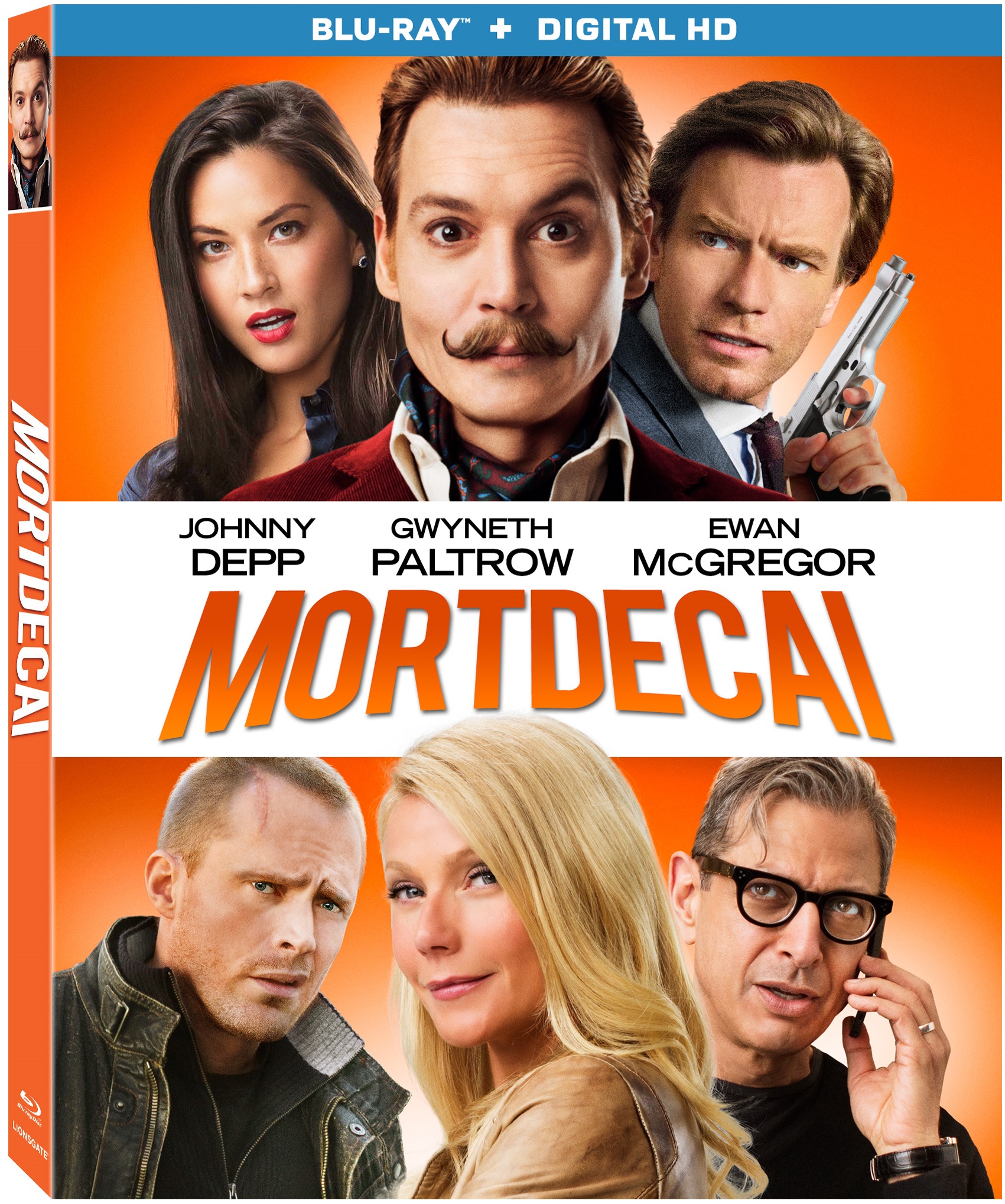 Mortdecai Blu-ray Review