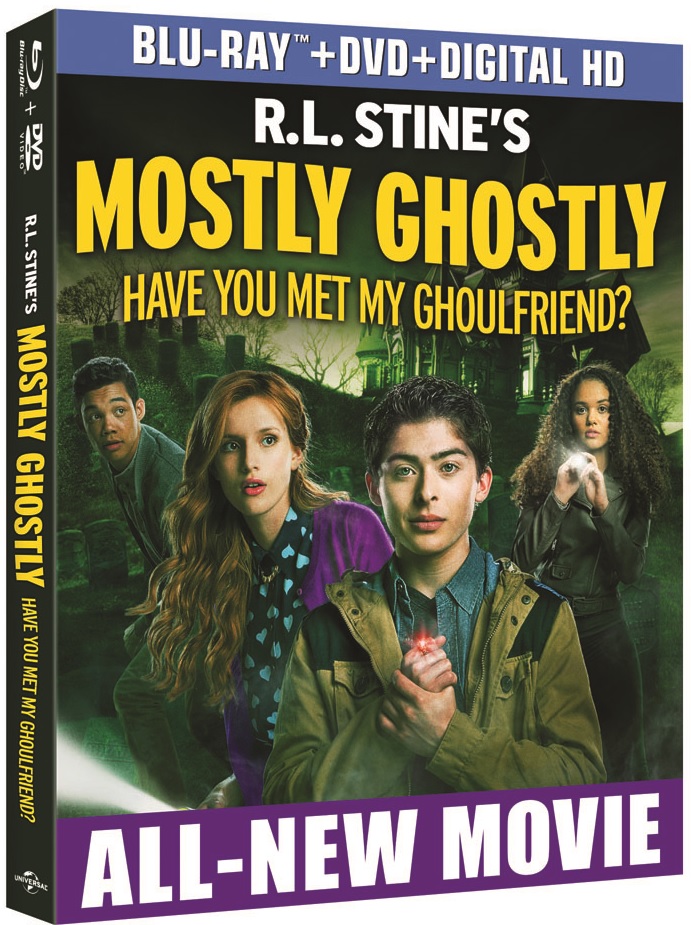 Mostly Ghostly Blu-ray Review