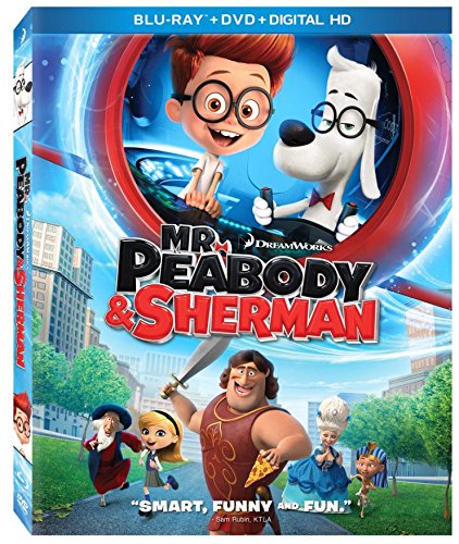 Mr. Peabody & Sherman (Blu-ray / DVD + Digital Copy)