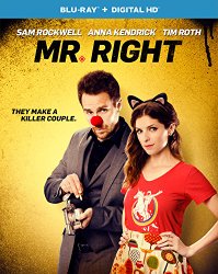 Mr Right Blu-ray Cover