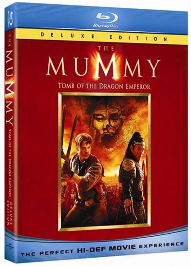 mummy 3  BLU-RAY  COVER