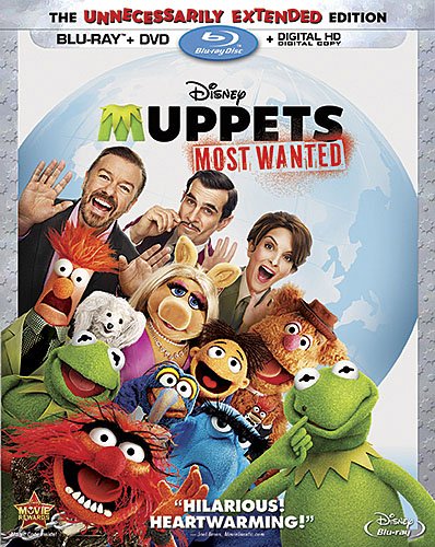 Muppets Most Wanted  Blu-ray