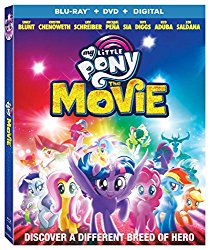 My Little Pony The Movie (Blu-ray + DVD + Digital HD)