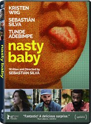 Nasty Baby Blu-ray Cover