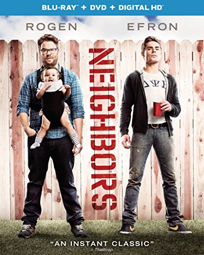 Neighbors (Blu-ray + DVD + Digital HD)
