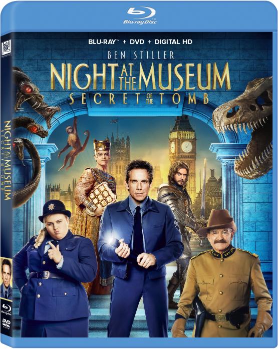NIGHT A THE MUSEUM 3 Blu-ray