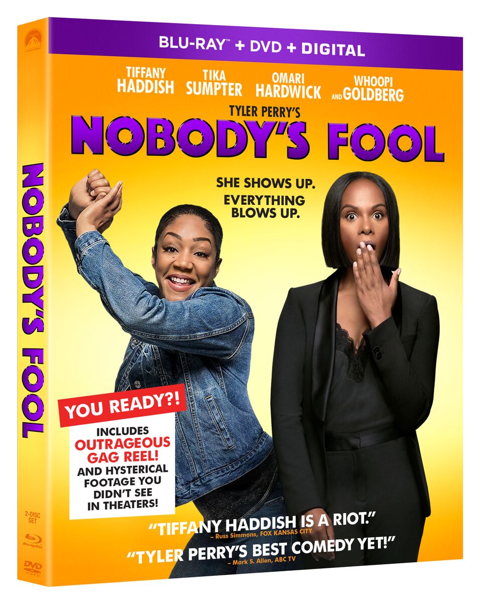 NOBODY'S FOOL Blu-ray