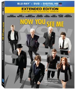 Now You See Me Blu-ray