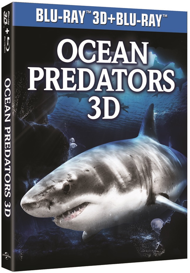 Ocean Predators 3D Ice Bear Blu-ray