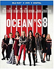 Oceans 8 (Blu-ray + DVD + Digital HD)