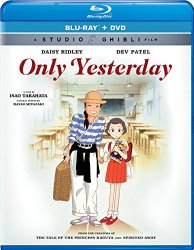 Only Yesterday Blu-ray Cover
