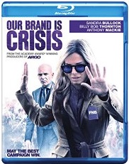 Our Brand is Crisis Blu-ray Cover