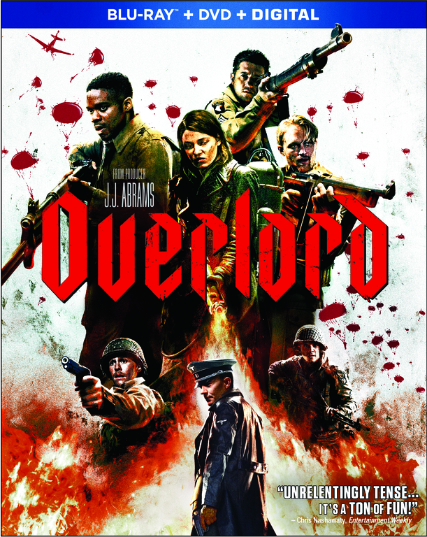 overlord(Blu-ray + DVD + Digital HD)