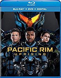 Pacific Rim Uprising(Blu-ray + DVD + Digital HD)