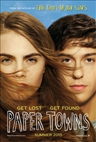 Paper Towns Blu-ray Cover