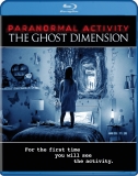 Paranormal Activity Ghost Dimension (Blu-ray + DVD + Digital HD)