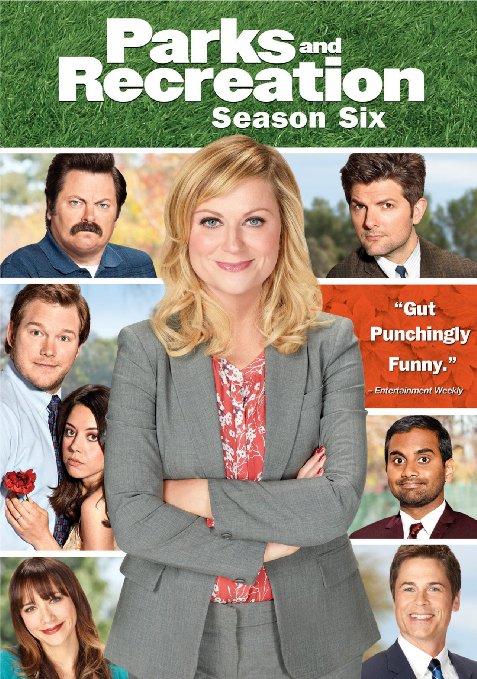 Parks and Recreation Season 6 DVD