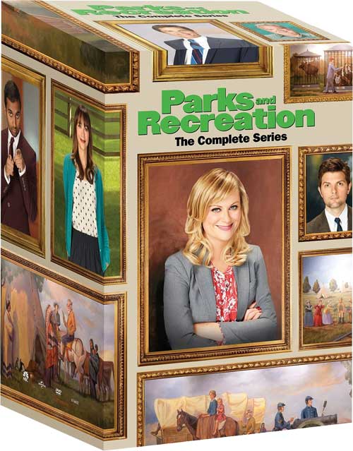 Parks and Recreation The Complete Series DVD Review