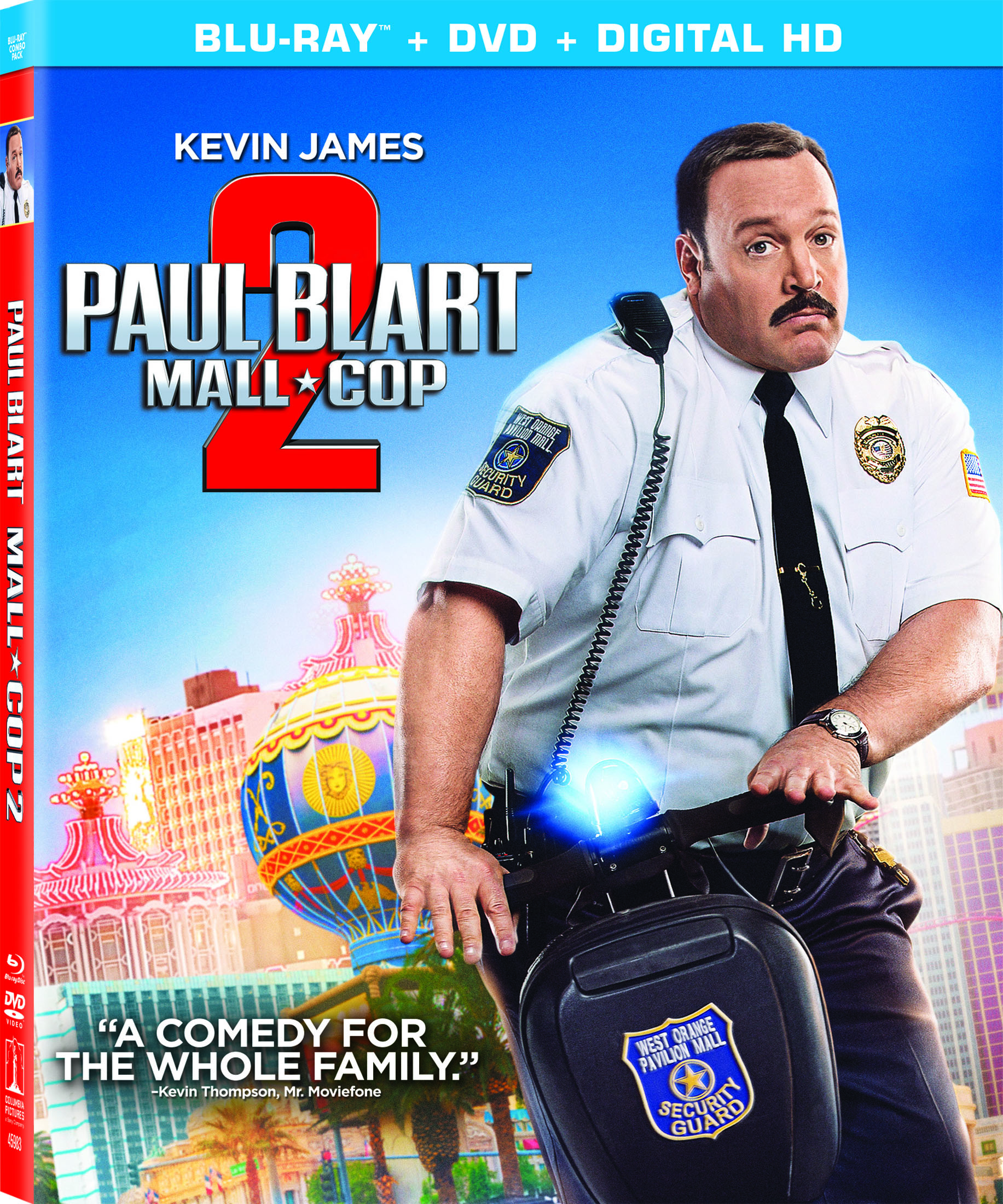 Paul Blart Mall Cop 2 Blu-ray Review