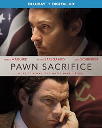 Pawn Sacrifice Blu-ray Cover