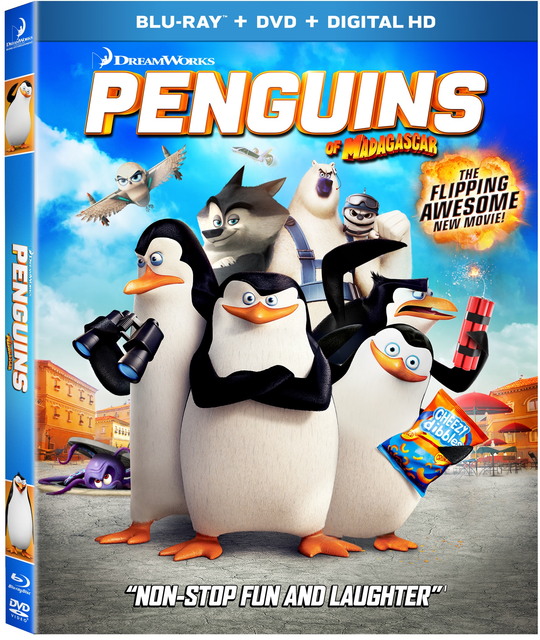 The Penguins of Madagascar Blu-ray Review