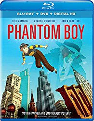 Phantom Boy (Blu-ray + DVD + Digital HD)