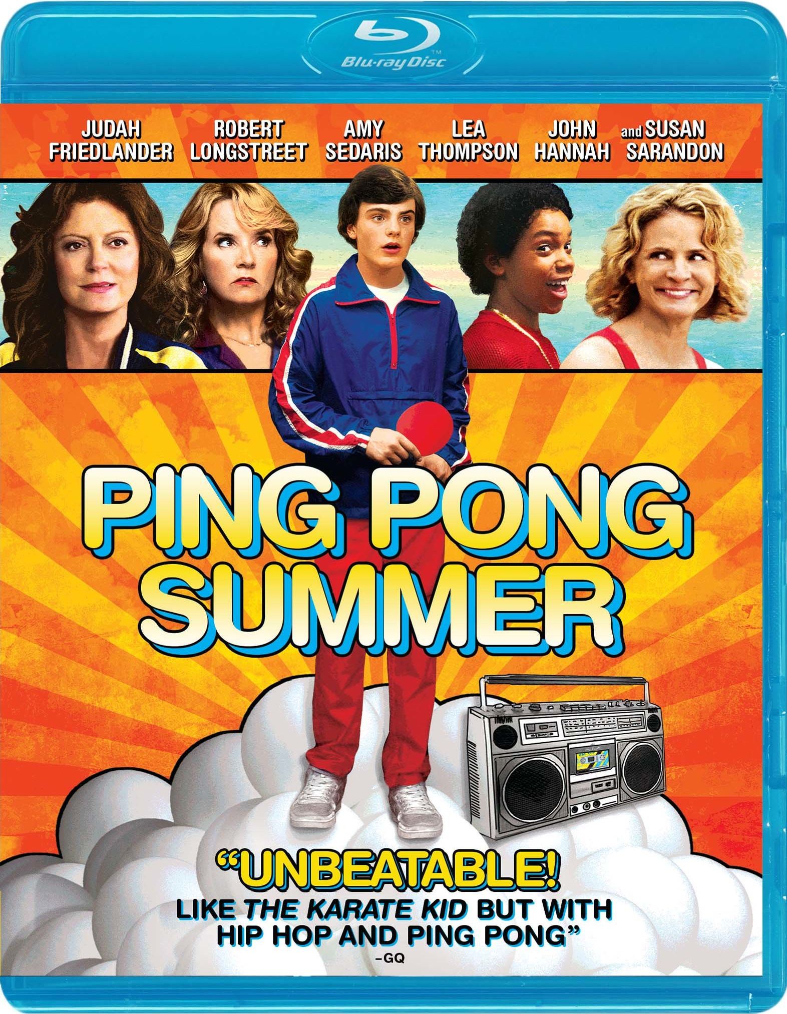 Ping Pong Summer Blu-ray Review