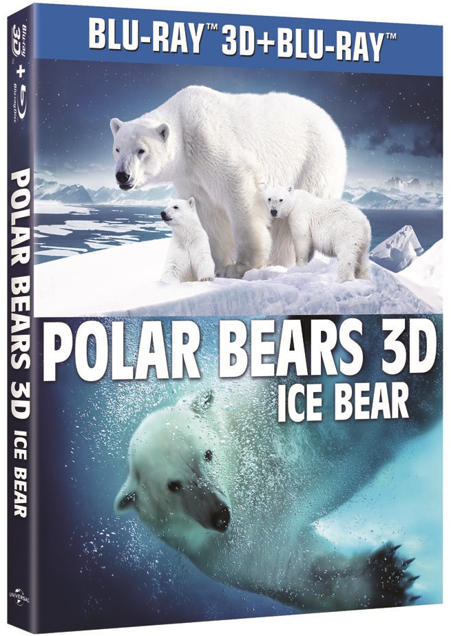 Polar Bears 3D Ice Bear Blu-ray