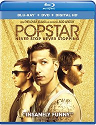 Popstar Never Stop Never Stopping(Blu-ray + DVD + Digital HD)