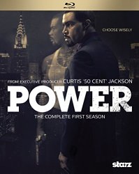 Power Season 1 (Blu-ray + DVD + Digital HD)