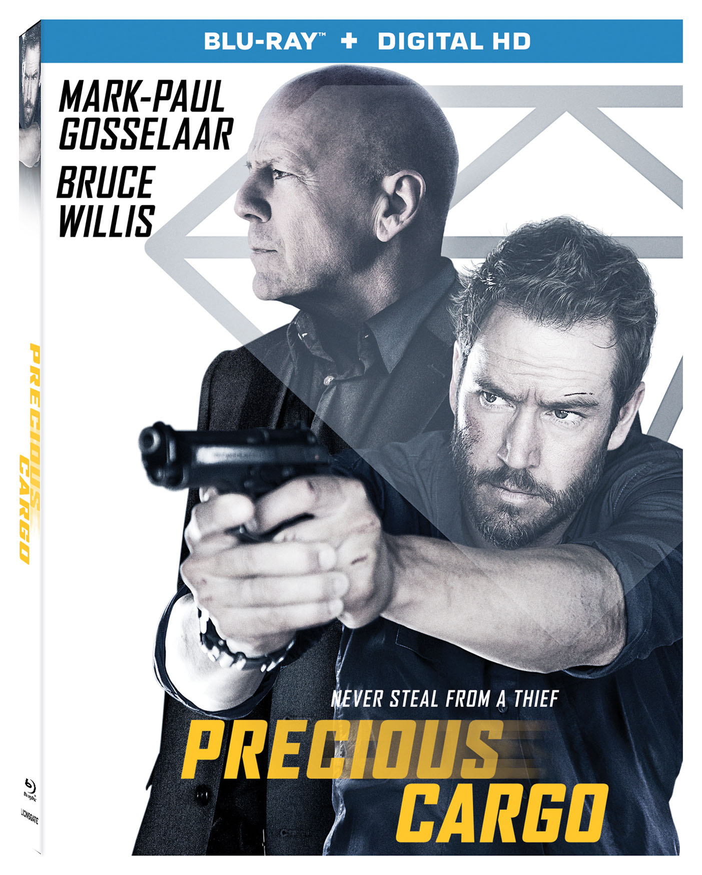 Precious Cargo Blu-ray Review