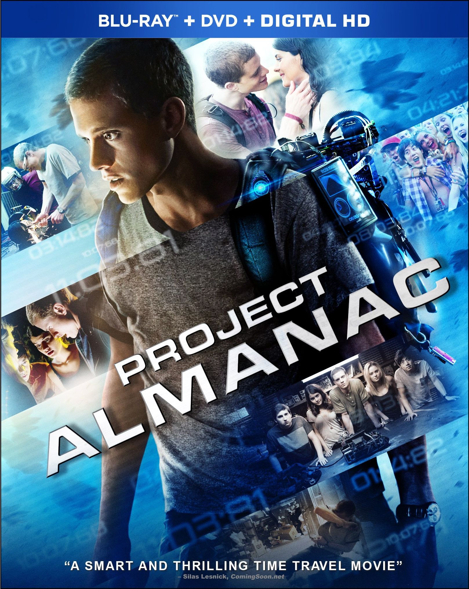 Project Almanac Blu-ray Review