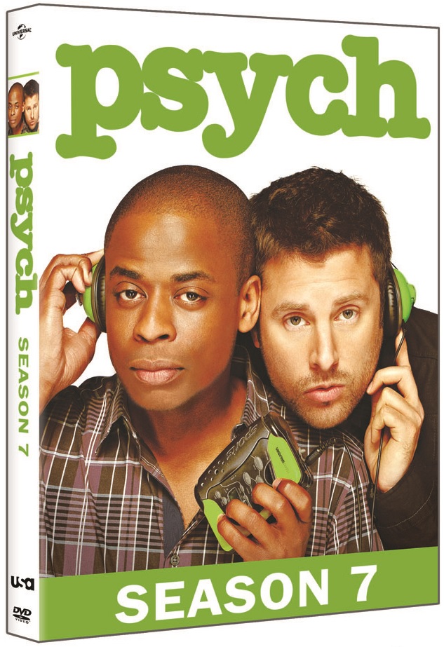 Psych Season 7 DVD Review