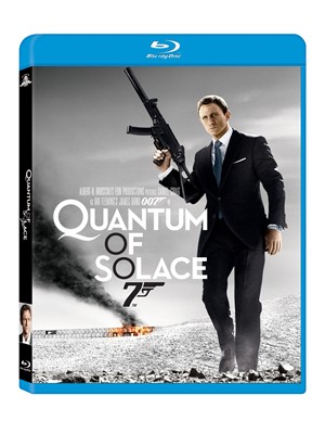 Quantum of Solace BLU-RAY  COVER