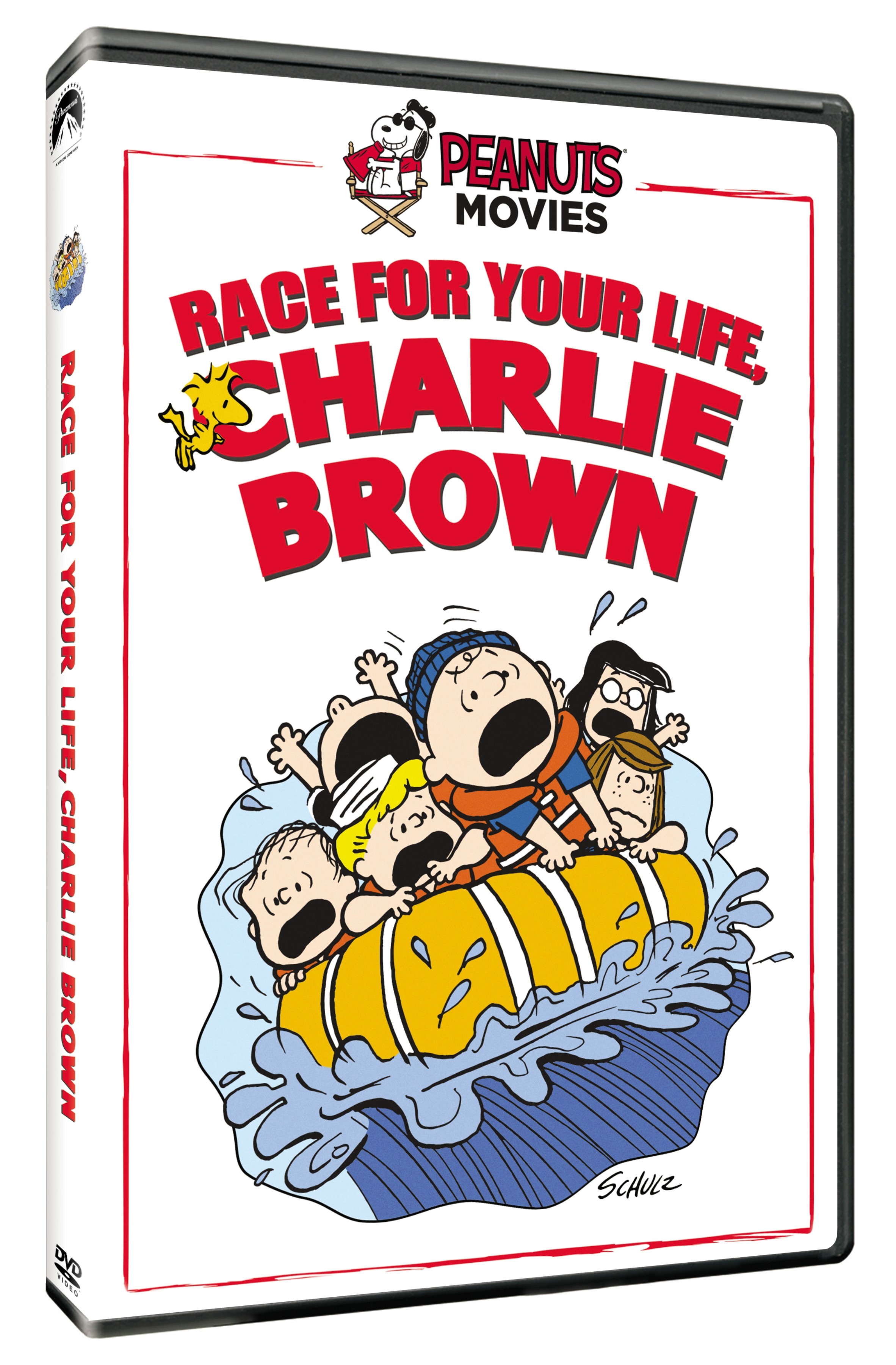 Race For Your Life Charlie Brown DVD Review