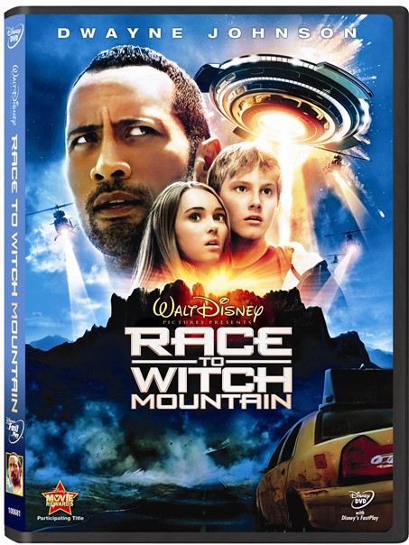 race to witch mountain dvd