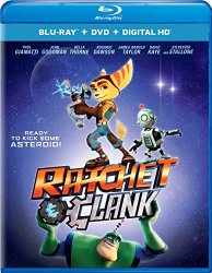 Ratchet and Clank Blu-ray Cover